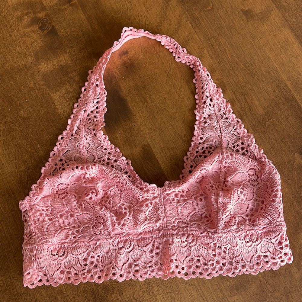 Bubblegum pink‎ bralette